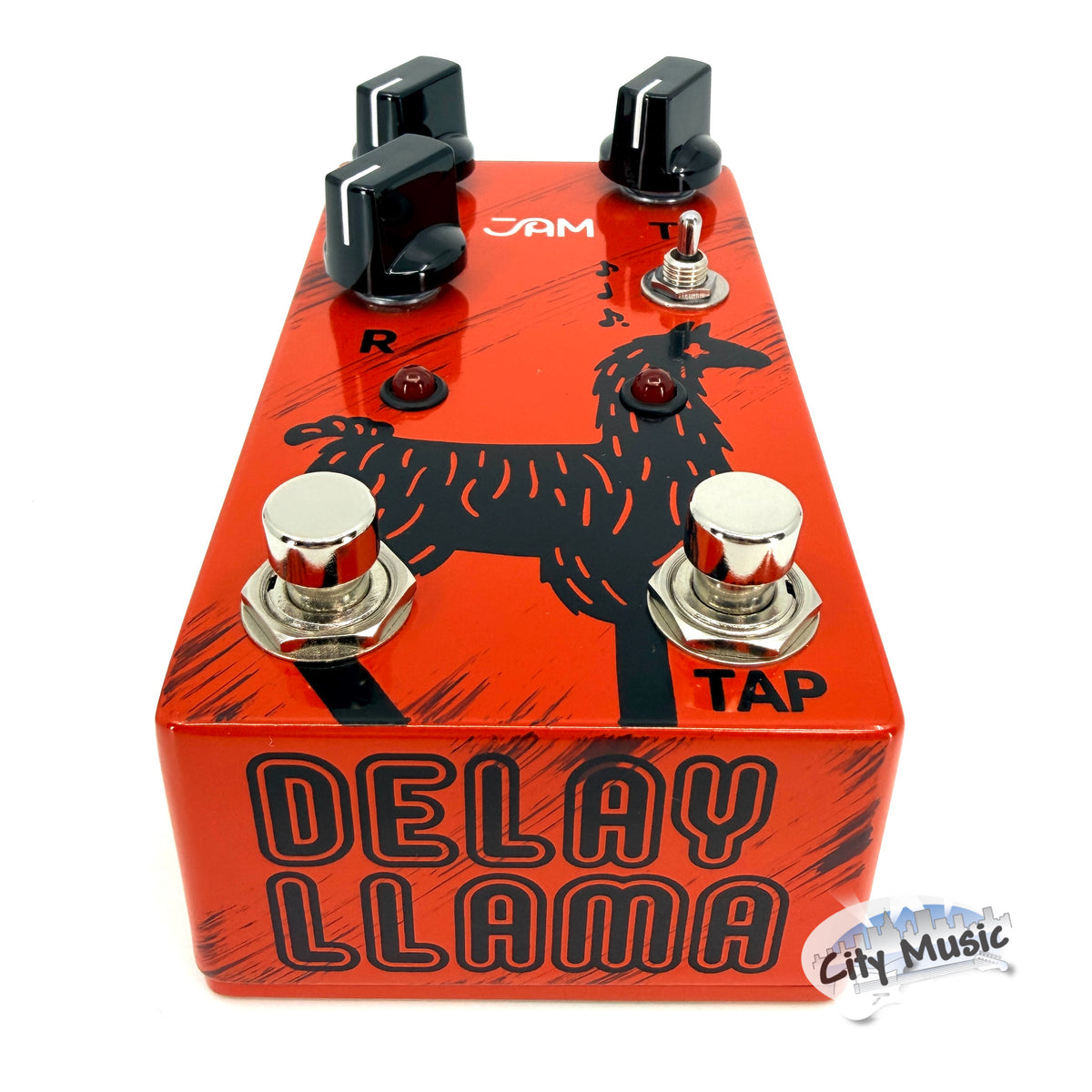 Used JAM Pedals Delay Llama mk.3 Analog Delay Guitar Effects Pedal ♪