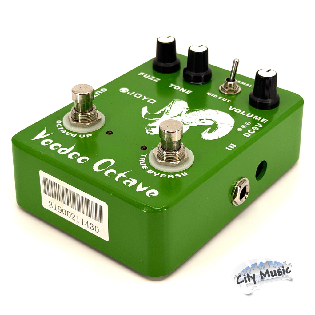 Used JF-12 Voodoo Octave Guitar Effects Pedal ♪