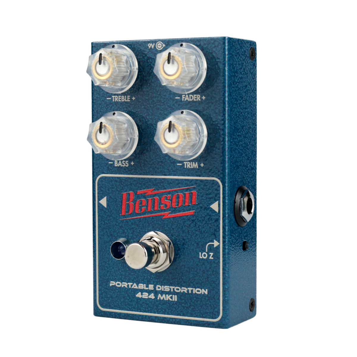 Used Benson Portable Distortion 424 MKII Guitar Effects Pedal