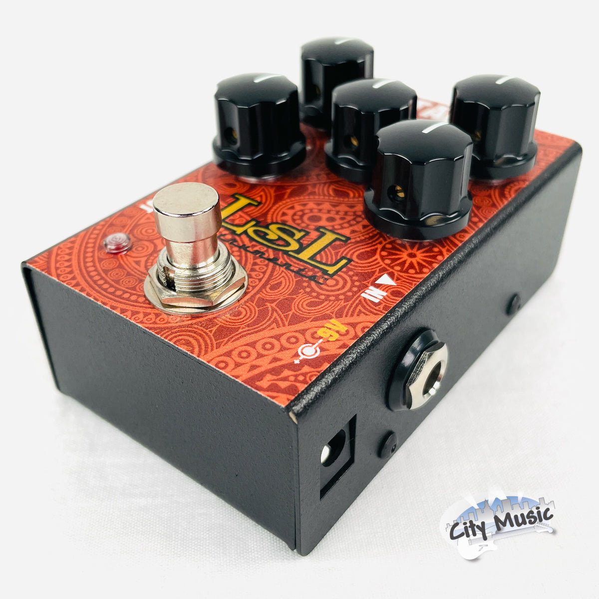 New LsL Instruments Vital DS Guitar Effects Pedal