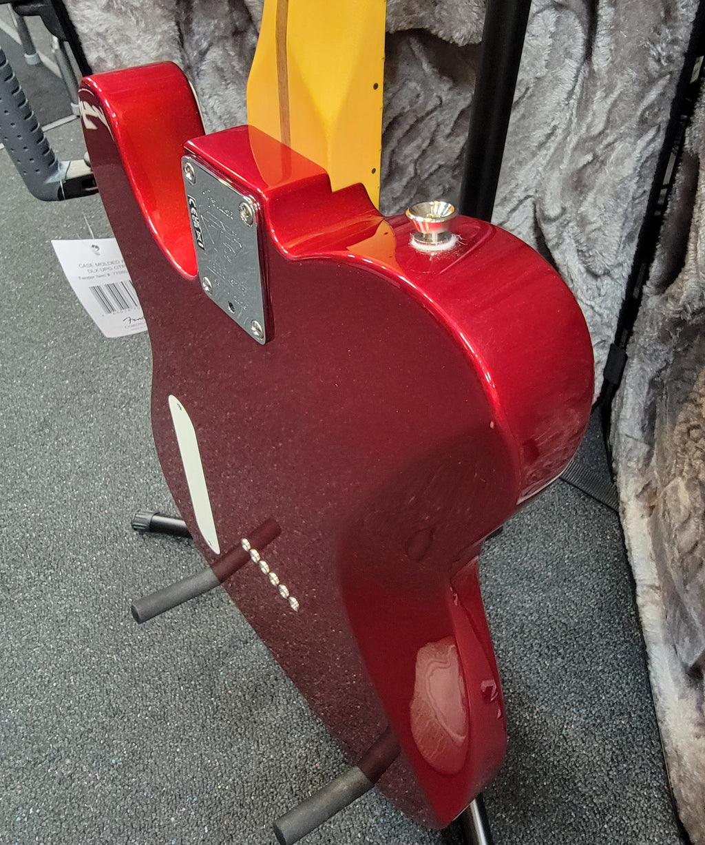 Fender 75th Anniversary American Professional Classic Cabronita Telecaster Candy Apple Red, Case, Free Shipping!