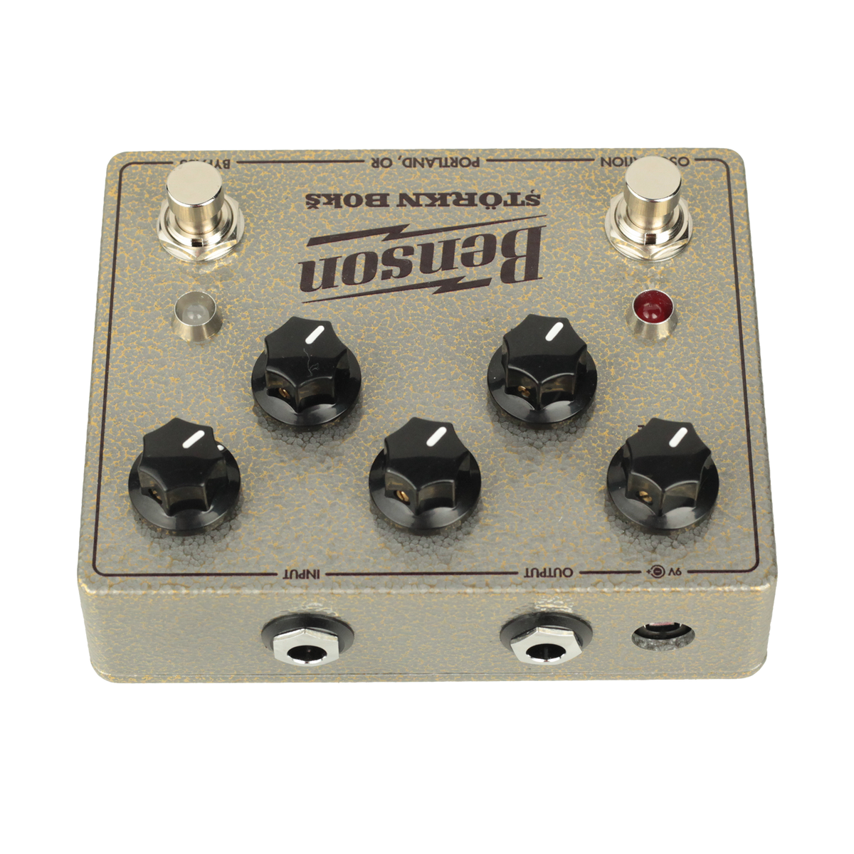 Used Benson STÖRKN B0kš Fuzz Guitar Effects Pedal Storkn Boks