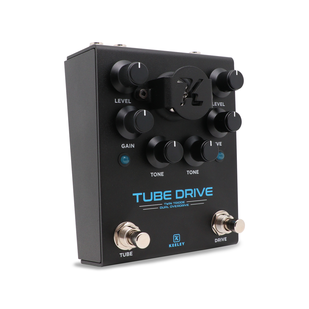Used Keeley Tube Drive Twin Triode Dual Overdrive Guitar Effects Pedal