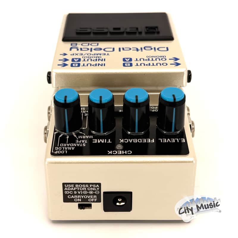 Used Boss DD-8 Digital Delay Guitar Effects Pedal