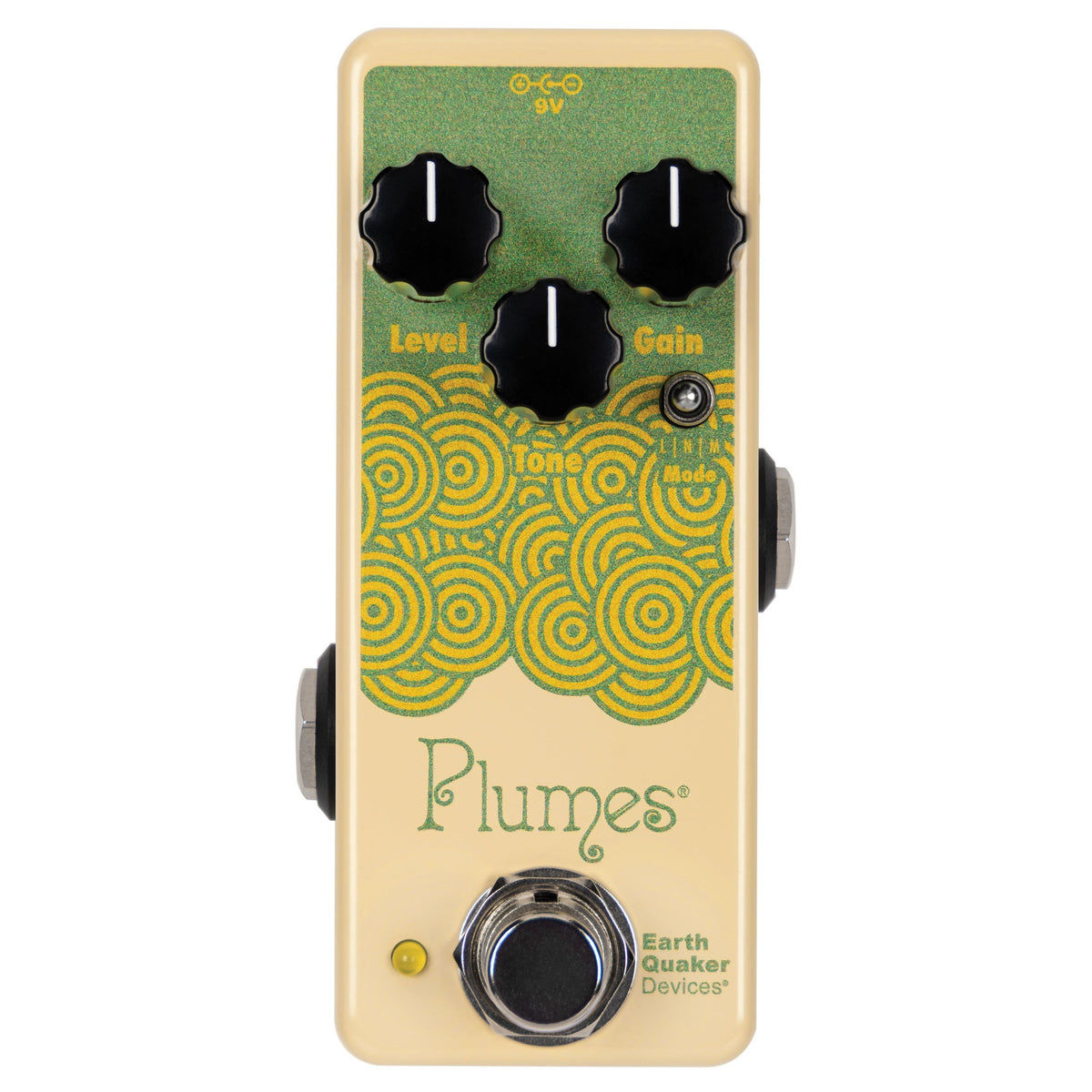 New Earthquaker Plumes Jr MOSFET Mod Small Signal Shredder Overdrive Pedal