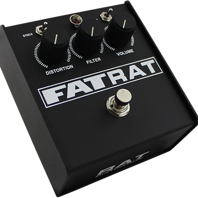 New ProCo FAT RAT Distortion Guitar Effects Pedal