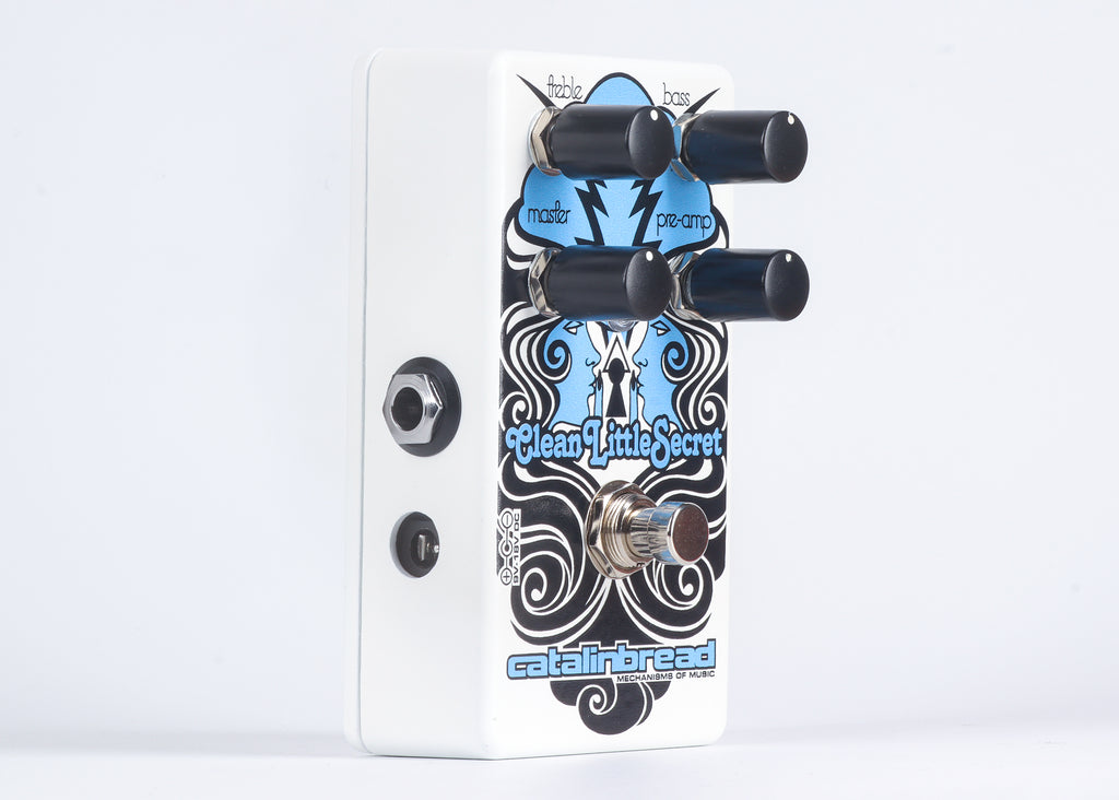 Catalinbread Clean Little Secret overdrive pedal - opposite side jack