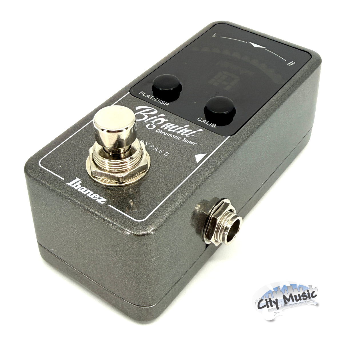 Used Ibanez BIGMINI Mini Chromatic Guitar Tuner Pedal ♪