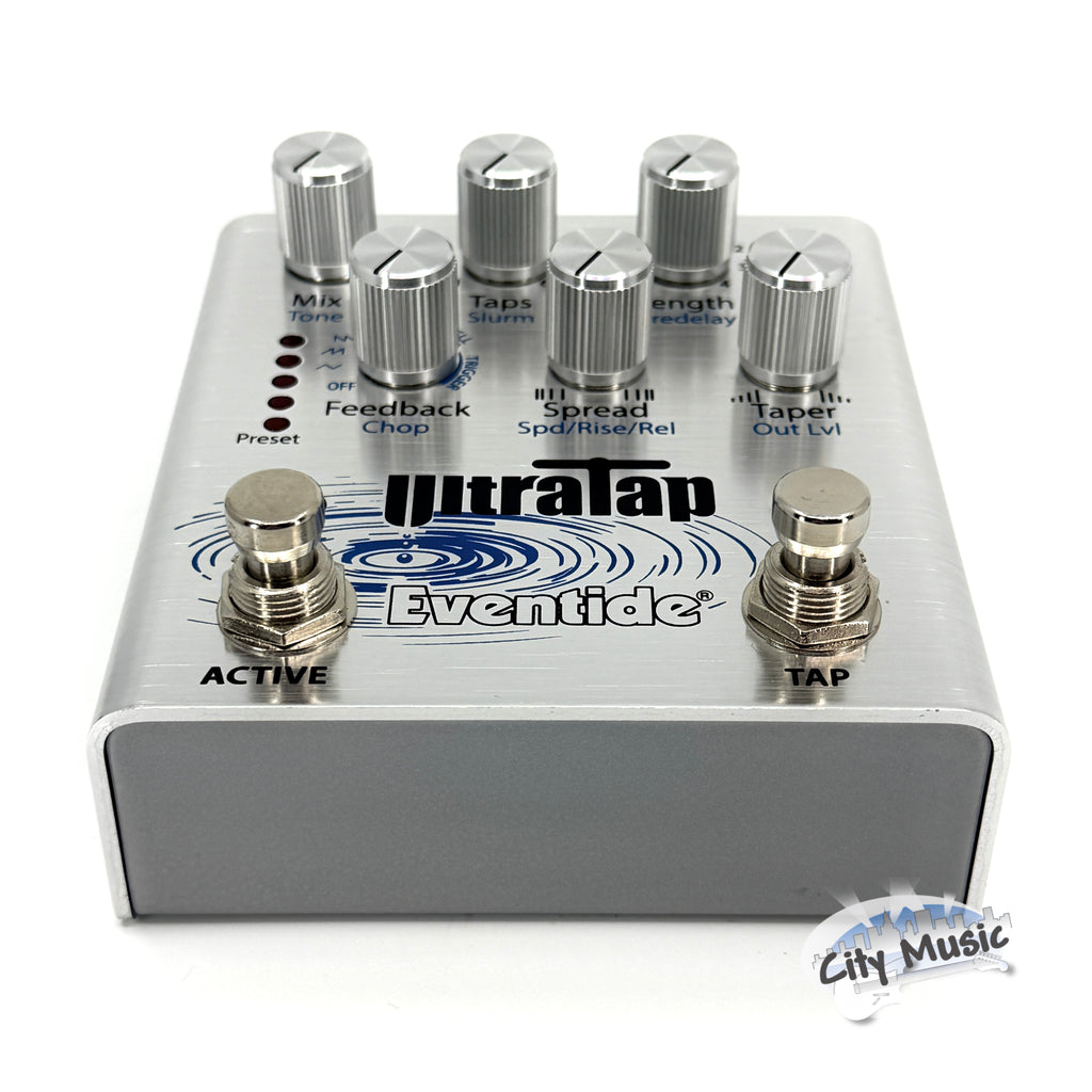Used Eventide UltraTap Multi Tap Delay Guitar Effects Pedal ♪