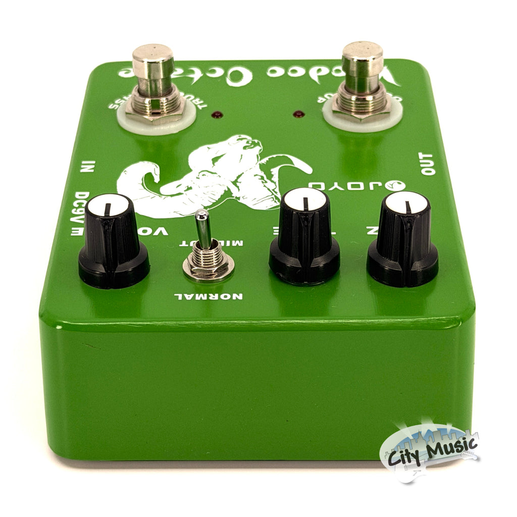 Used JF-12 Voodoo Octave Guitar Effects Pedal ♪