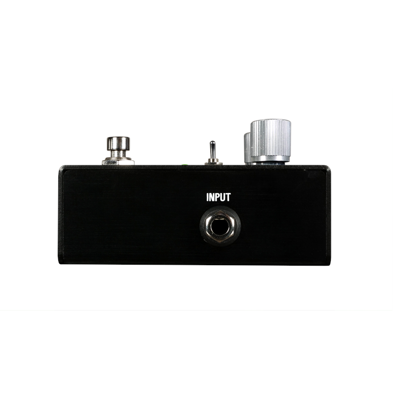 Source Audio ZIO boost pedal — angled side profile