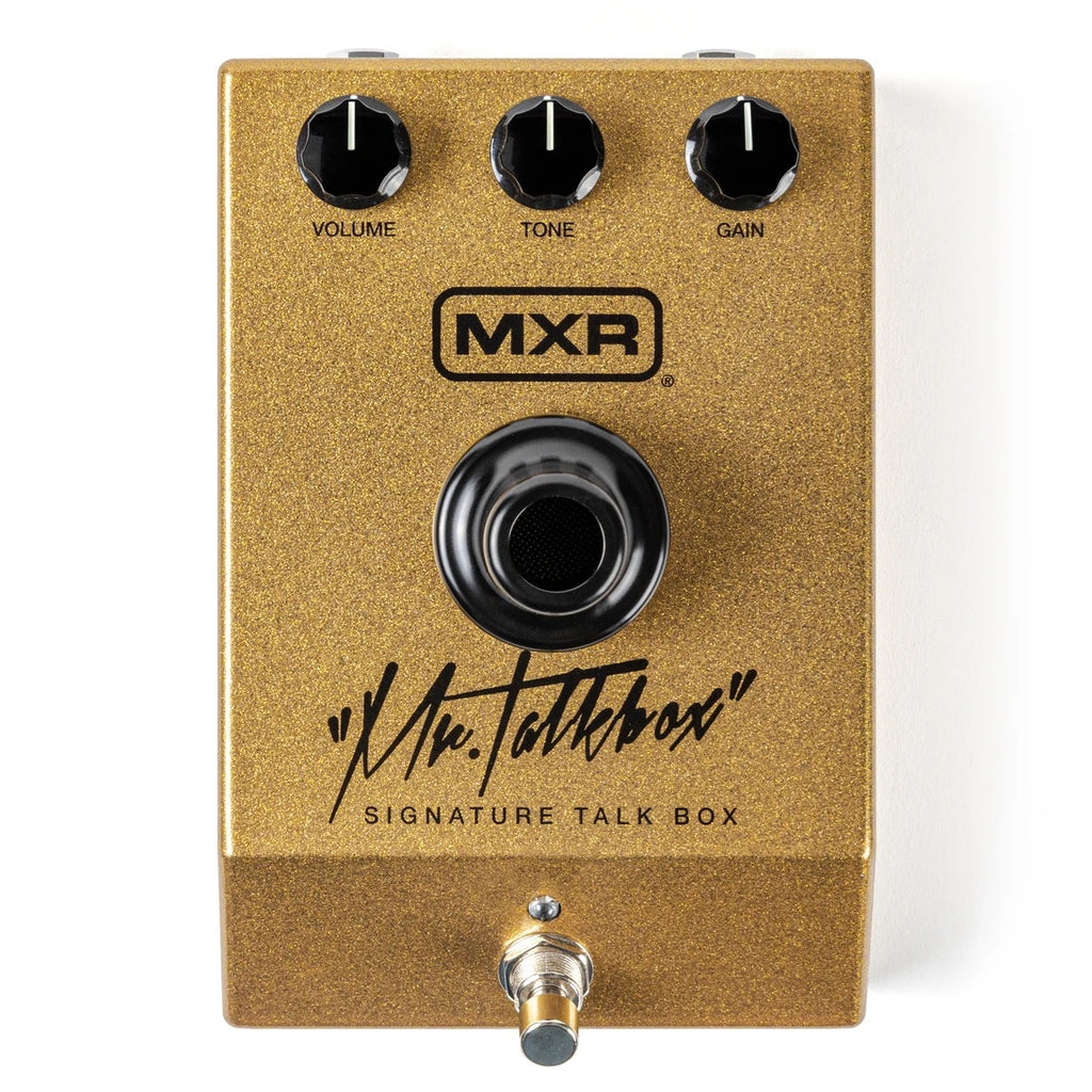 New Dunlop MXR MRT01 Mr. Talkbox Signature Talk Box Guitar Effects Pedal