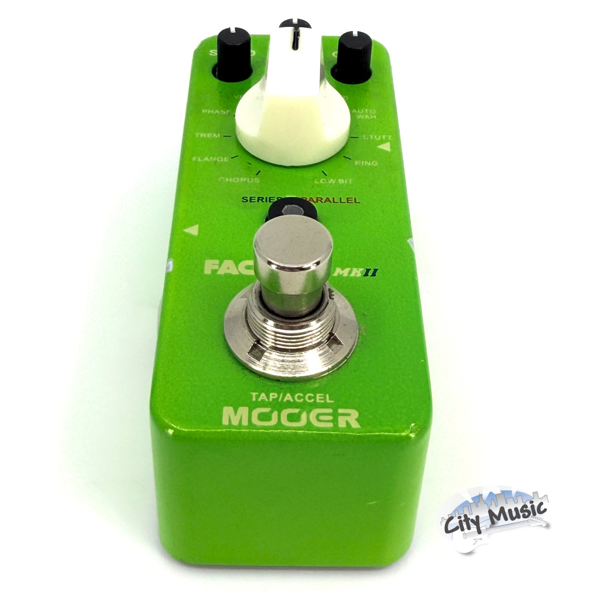 Used Mooer Mod Factory MKII Modulation Micro Guitar Effects Pedal ♪