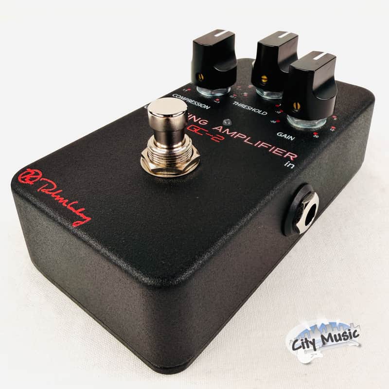 Used Keeley GC-2 Limiting Amplifier Guitar Effects Pedal