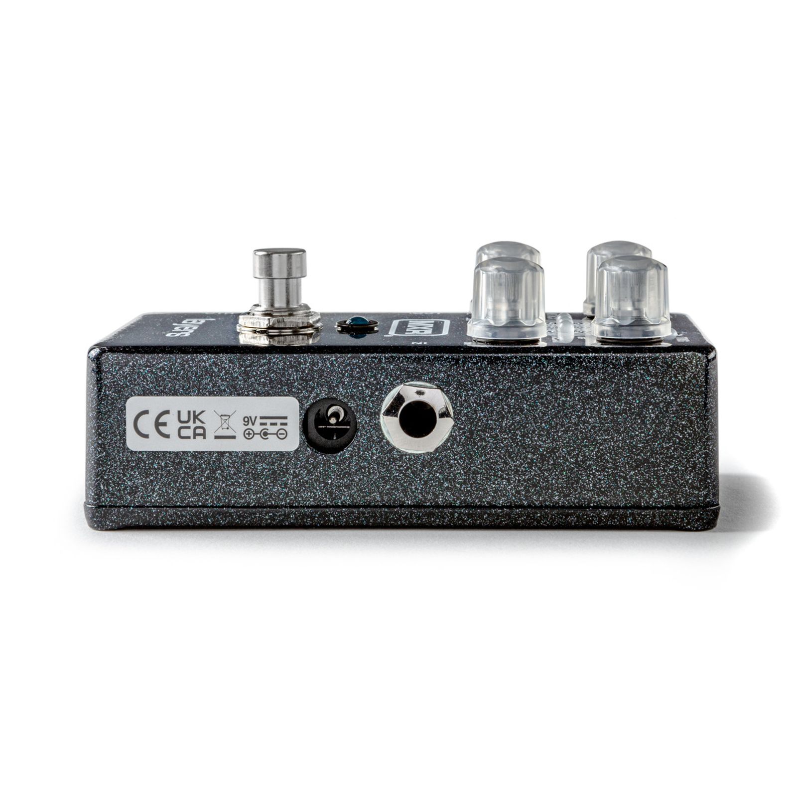 MXR M307 Layers sustain pedal - control knobs detail