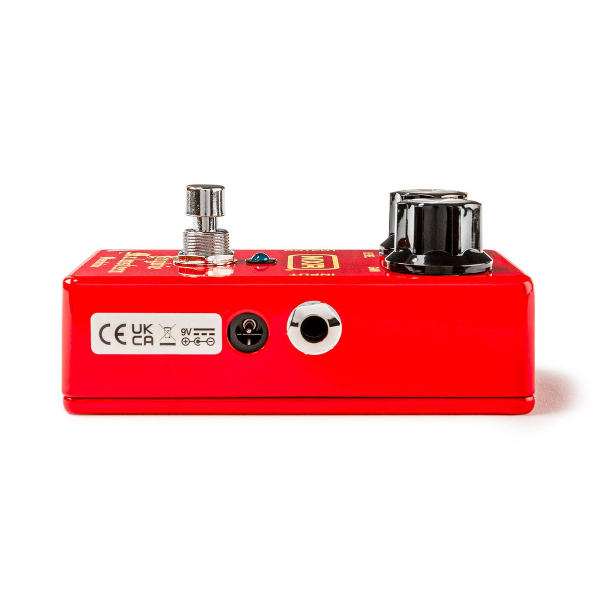 Used Dunlop MXR YJM308 Yngwie Malmsteen Overdrive Guitar Effects Pedal ♫