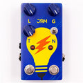 JAM Pedals TubeDreamer mk.2 overdrive pedal — blue top with lightbulb art