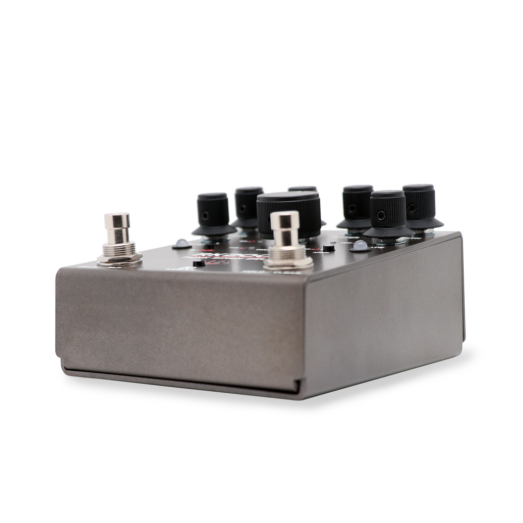 Keeley RK2000 Funk Siren Delay pedal — rear stereo and MIDI jacks