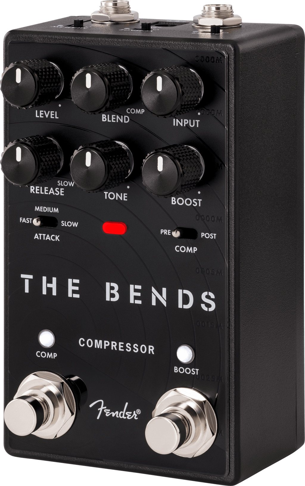 Used Fender The Bends V2 Compressor Guitar Effects Pedal