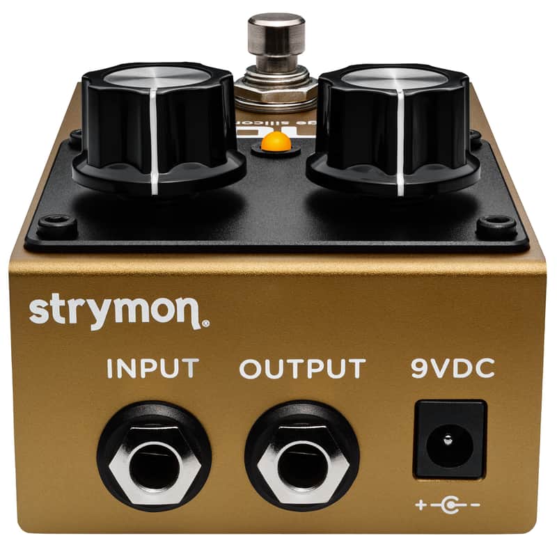 Strymon Canoga Vintage Silicon Fuzz pedal - alternate view