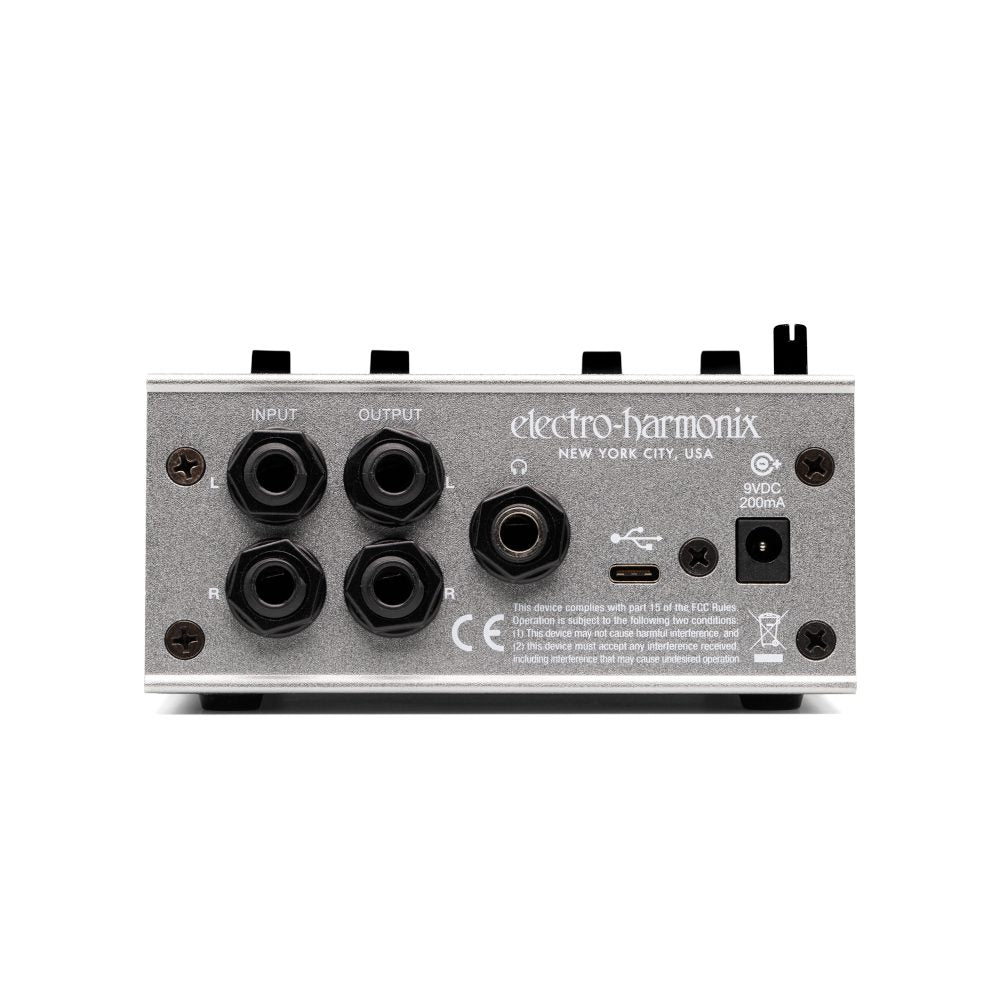 New Electro-Harmonix EHX Effects Interface Hardware Plugin Pedal