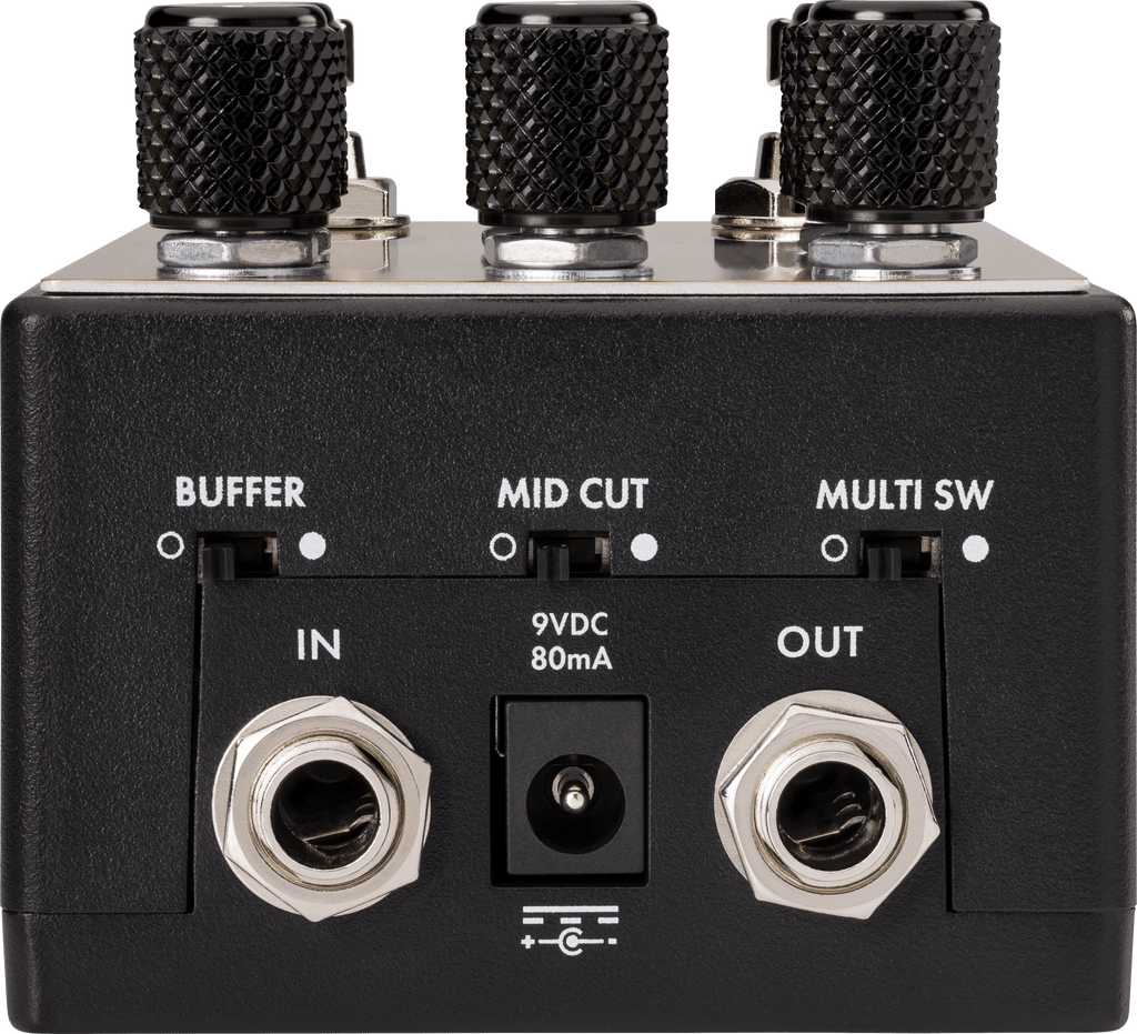 New Fender Pugilist V2 Distortion Guitar Effects Pedal