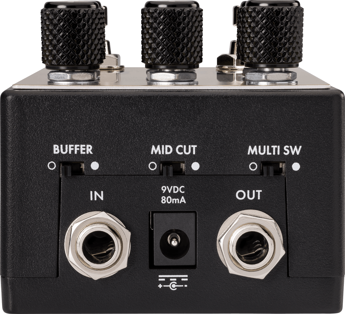 New Fender Pugilist V2 Distortion Guitar Effects Pedal