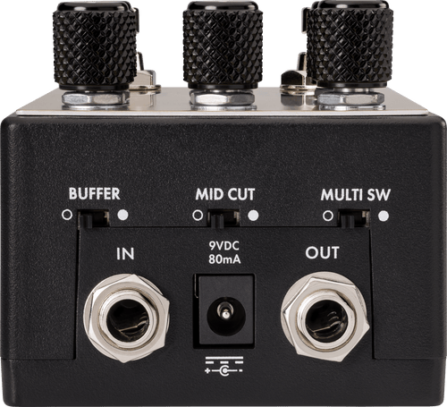 New Fender Pugilist V2 Distortion Guitar Effects Pedal