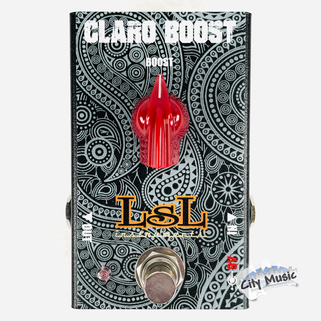 New LsL Instruments Claro Boost Guitar Effects Pedal