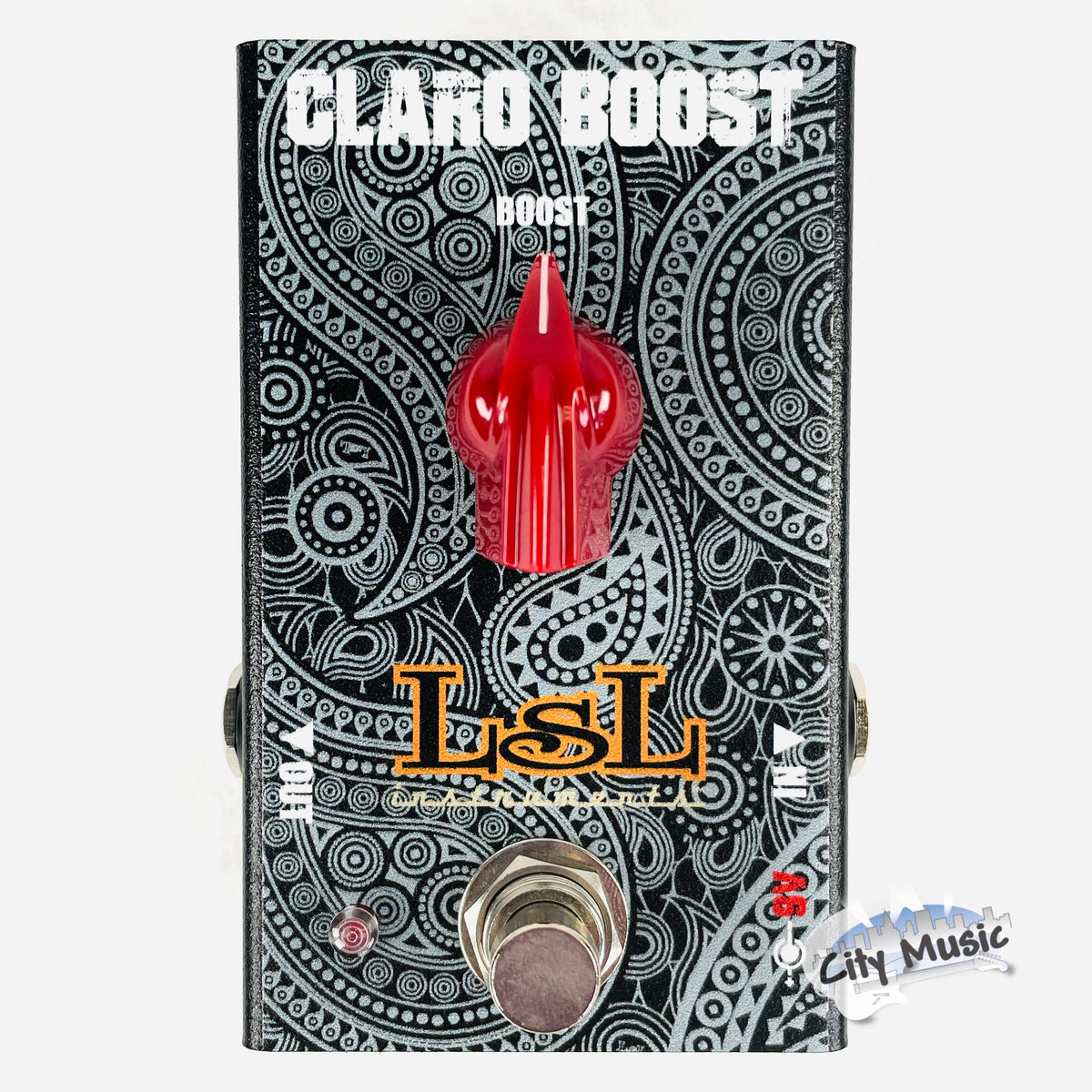New LsL Instruments Claro Boost Guitar Effects Pedal