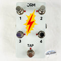 Used JAM Pedals CTRL Box controller pedal — white enclosure, top view