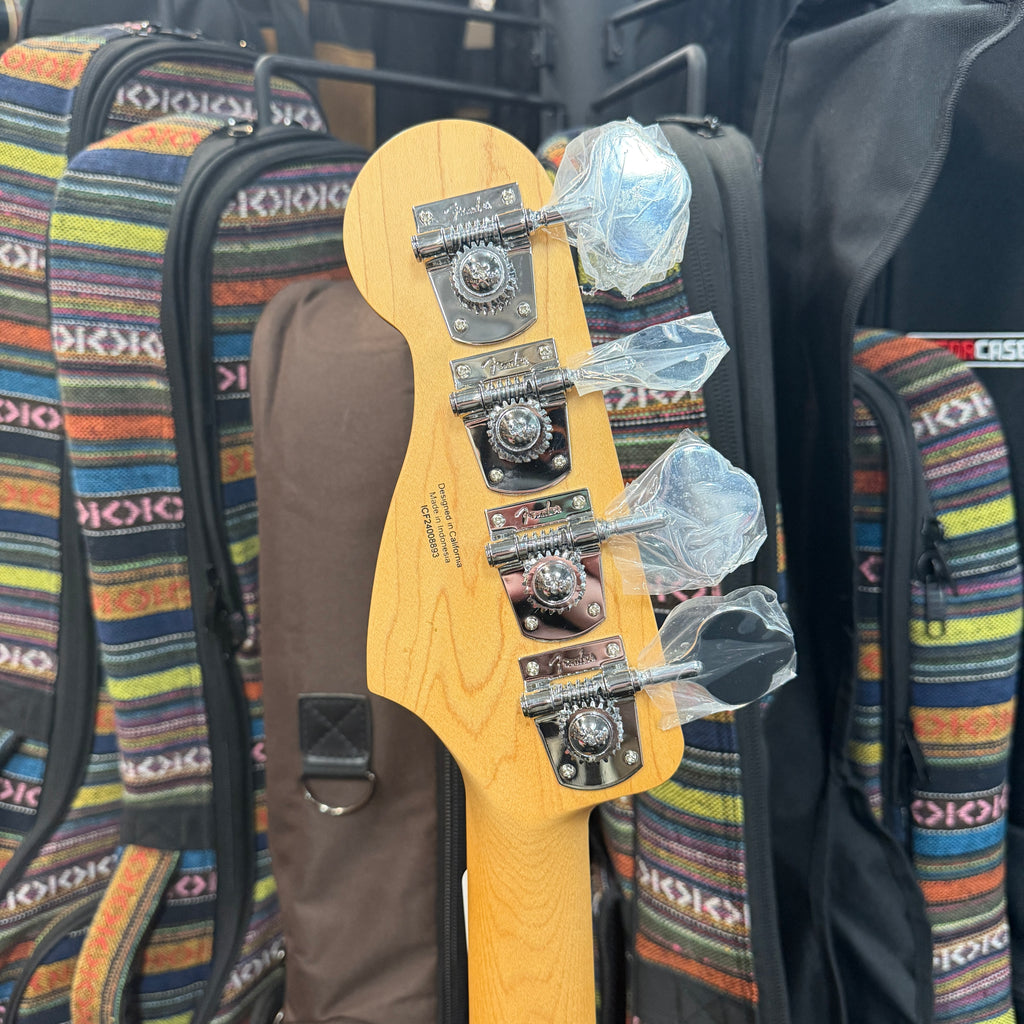 Open Box Fender Standard Precision Bass, Maple Fingerboard, White Pickguard, Candy Cola - 2025