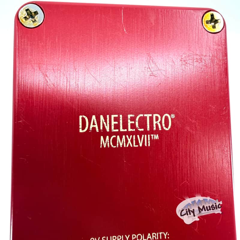 Used Danelectro 3699 Fuzz Guitar Effects Pedal