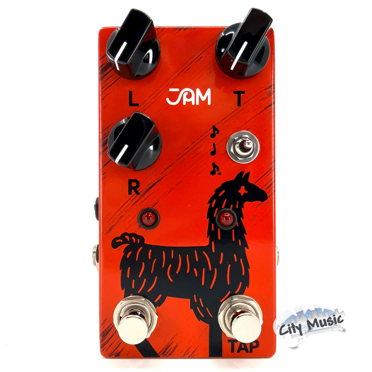 Used JAM Pedals Delay Llama mk.3 Analog Delay Guitar Effects Pedal ♪