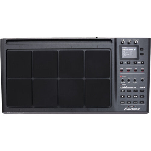 Carlsbro Okto A percussion pad — rear panel connections