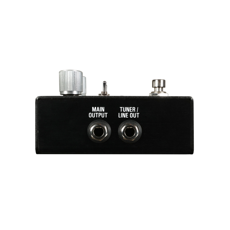 Source Audio ZIO boost pedal — tone and switch controls detail