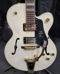 Gretsch G2420TG Streamliner hollow body guitar — Vintage White, front