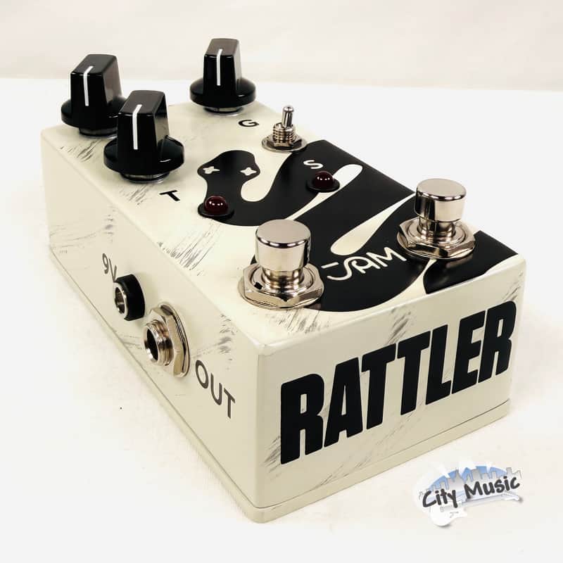 Used JAM Pedals Rattler mk.2 Distortion Guitar Effects Pedal