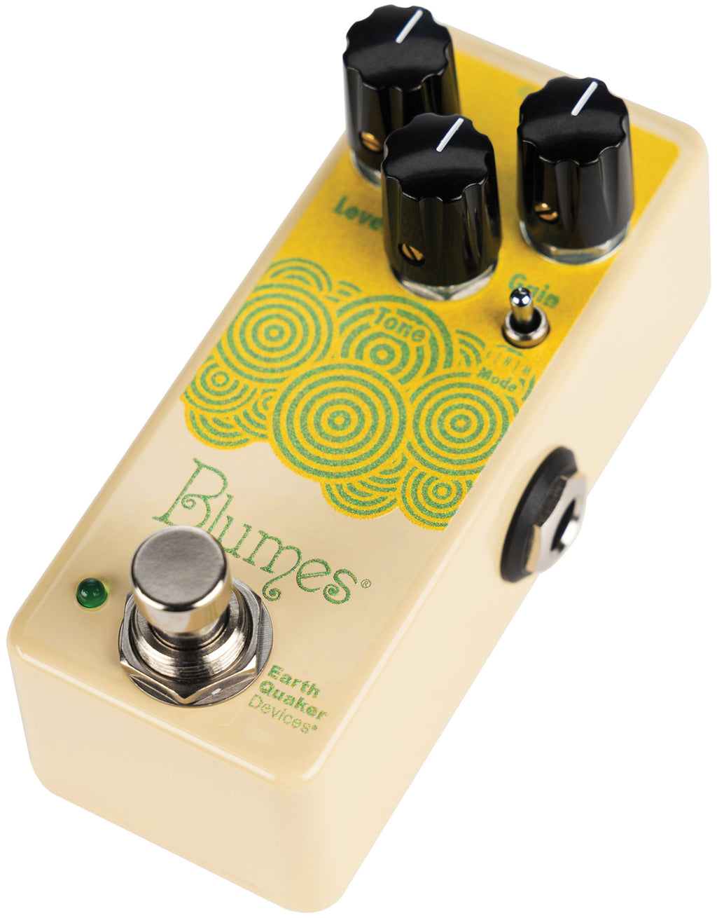 New Earthquaker Blumes Jr MOSFET Mod Low Signal Shredder Bass Overdrive Pedal