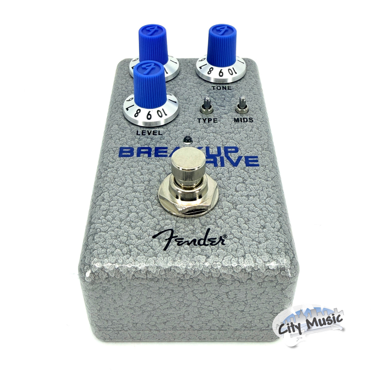 Used Fender Hammertone Breakup Drive Overdrive Guitar Effects Pedal ♫