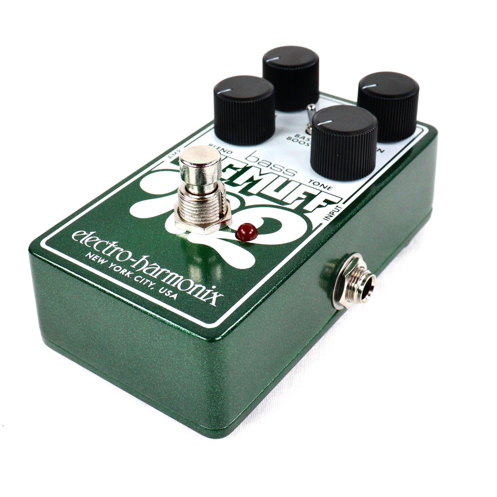 Used Electro-Harmonix EHX Bass Big Muff Pi 2 Dual Op-Amp Fuzz Guitar Effects Pedal