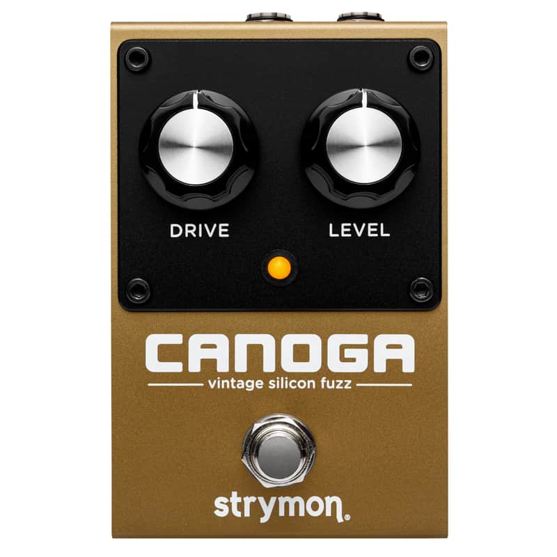 Strymon Canoga Vintage Silicon Fuzz pedal