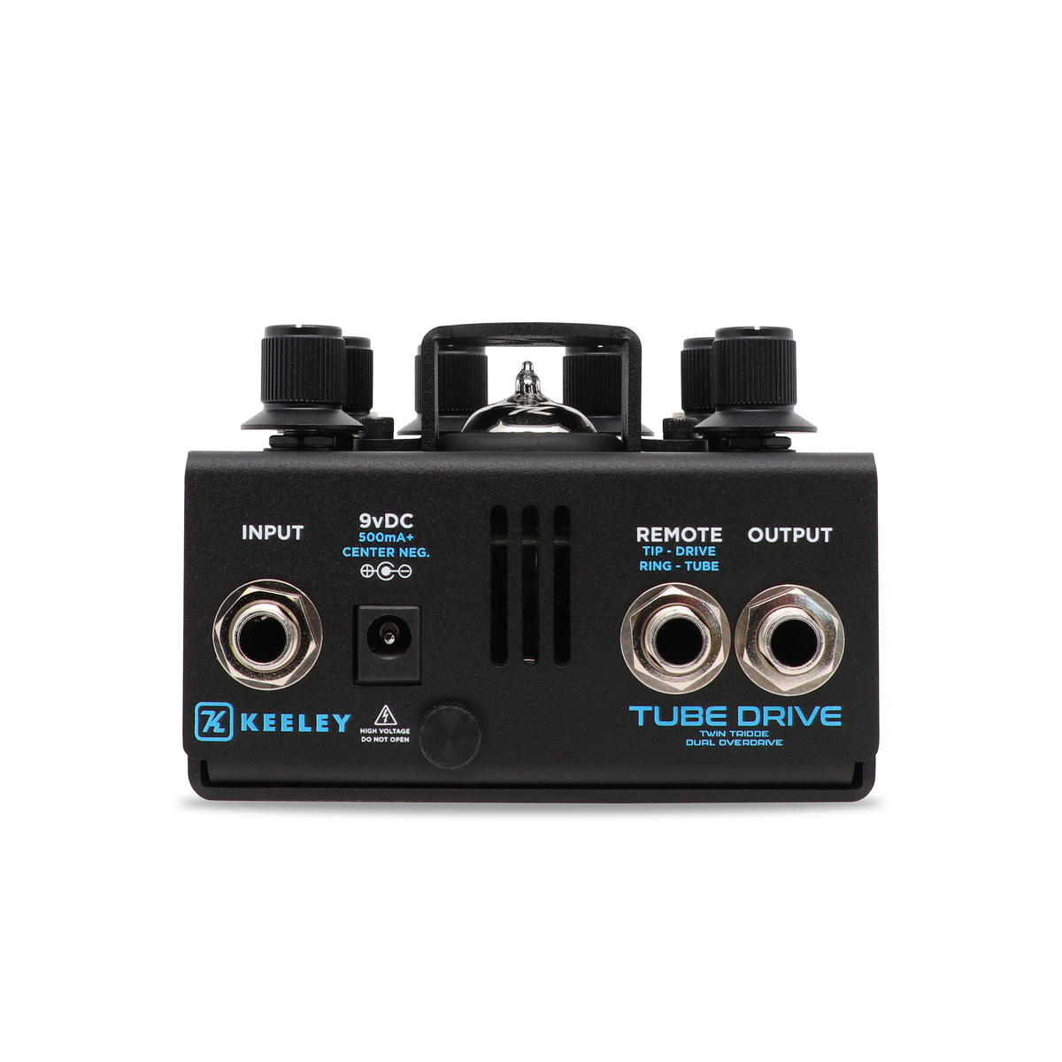 Used Keeley Tube Drive Twin Triode Dual Overdrive Guitar Effects Pedal