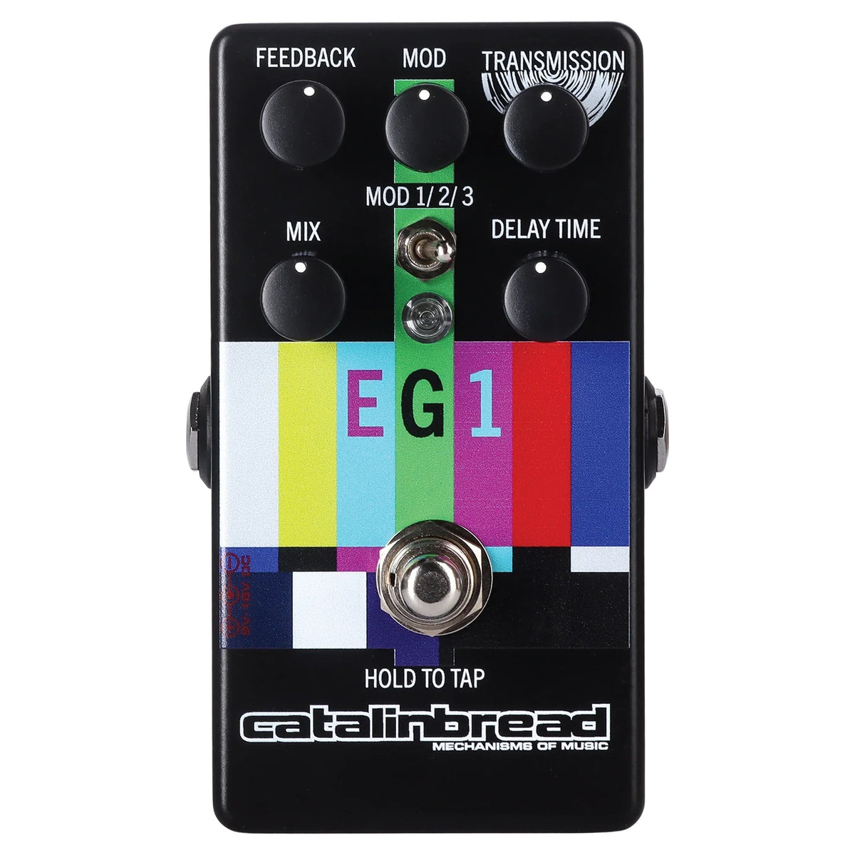 New Catalinbread EG1 Lo-Fi Delay Guitar Effects Pedal