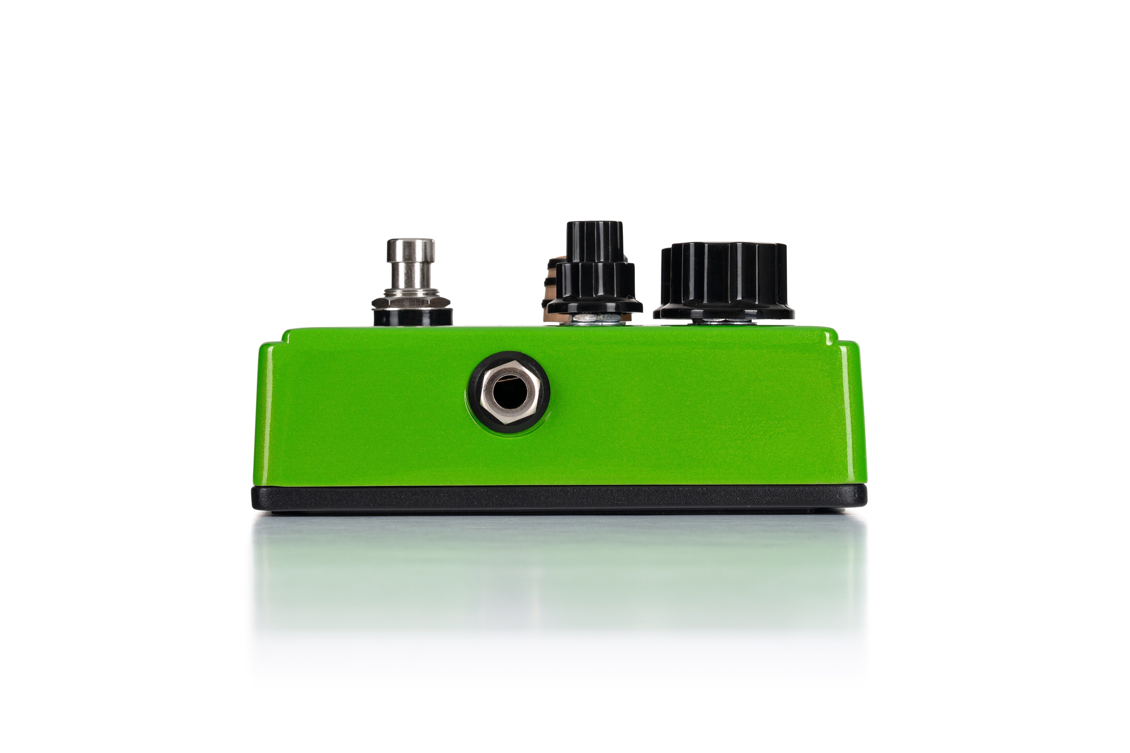 DOD Badder Monkey overdrive pedal — input jacks
