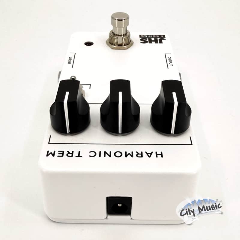 Used JHS 3 Series Harmonic Tremolo Guitar Effects Pedal