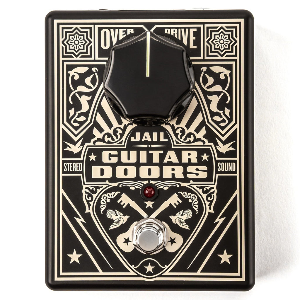 New Dunlop MXR JGD2 Jail Guitar Doors Overdrive Guitar Effects Pedal