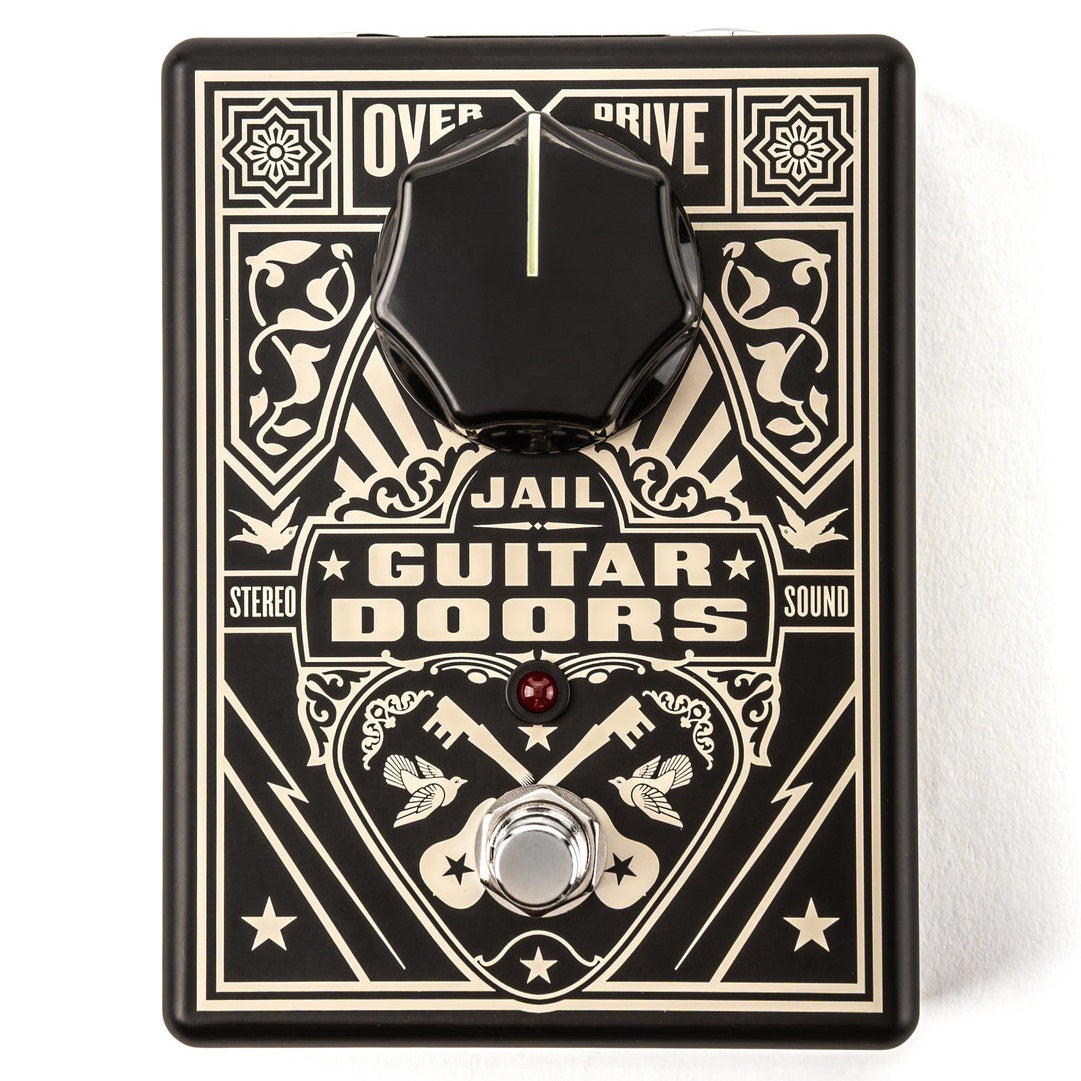 New Dunlop MXR JGD2 Jail Guitar Doors Overdrive Guitar Effects Pedal
