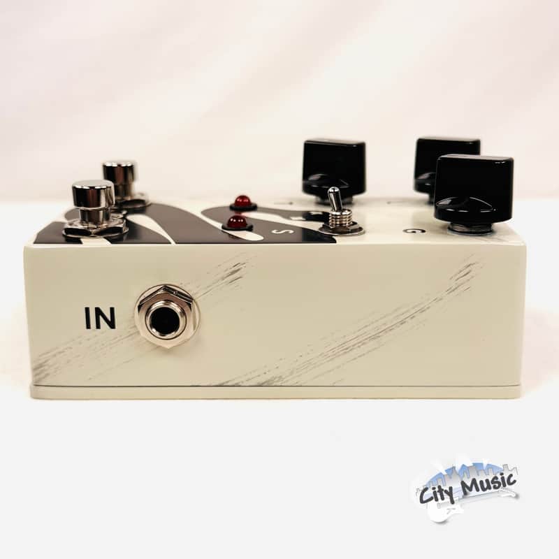 Used JAM Pedals Rattler mk.2 Distortion Guitar Effects Pedal