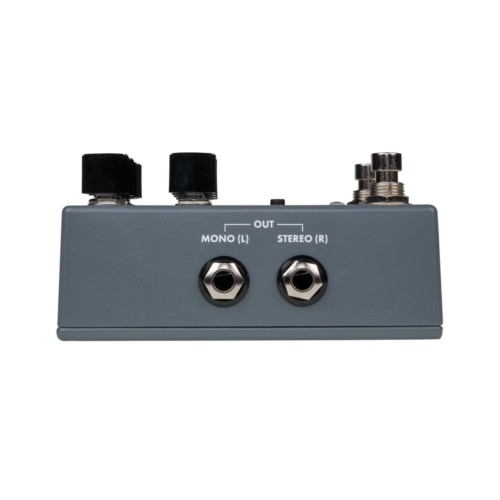 New Walrus Audio Fable MKII Stereo Granular Soundscape Generator Pedal Gray